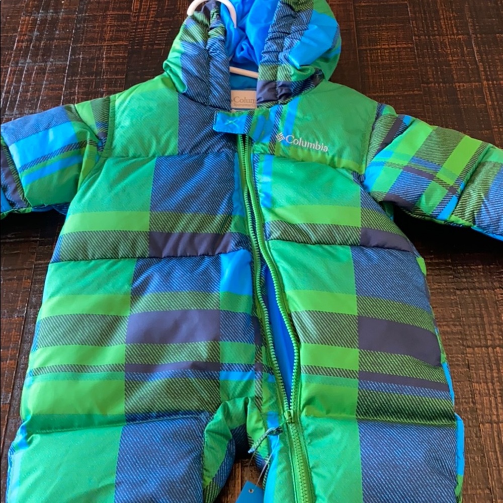 Baby snow suit